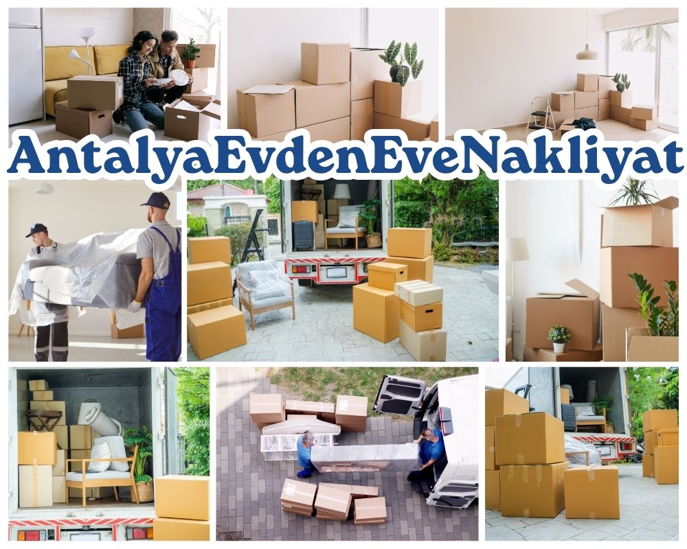 Antalya Mezitli Evden Eve Taşımacılık